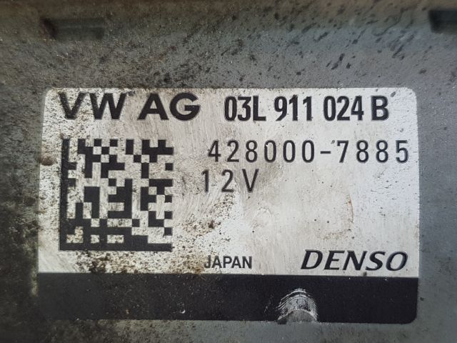 bontott AUDI A4 B8 Önindító