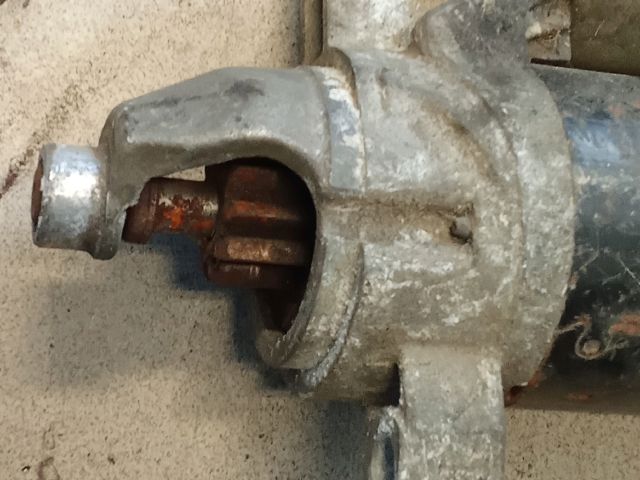 bontott AUDI A4 B8 Önindító