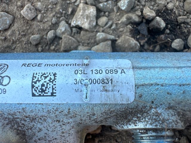 bontott AUDI A4 B8 Porlasztó Sor / Híd