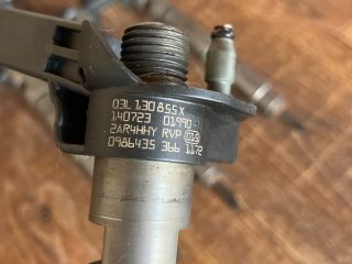 bontott AUDI A4 B8 Porlasztó Sor / Híd