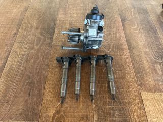 bontott AUDI A4 B8 Porlasztó Sor / Híd