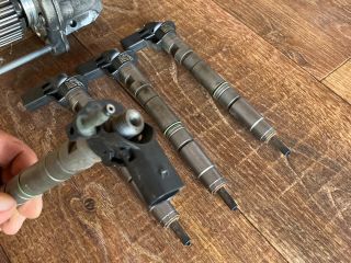 bontott AUDI A4 B8 Porlasztó Sor / Híd