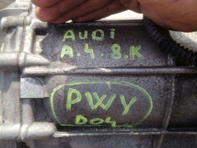 bontott AUDI A4 B8 Automata Váltó