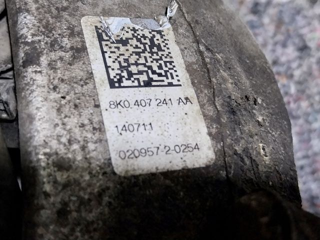 bontott AUDI A4 B8 Bal első Csonkállvány