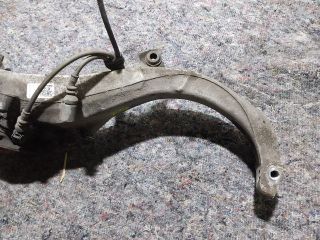 bontott AUDI A4 B8 Bal első Csonkállvány