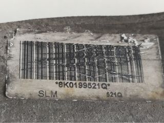 bontott AUDI A4 B8 Billenésgátló Bak