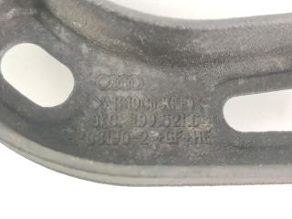 bontott AUDI A4 B8 Billenésgátló Bak