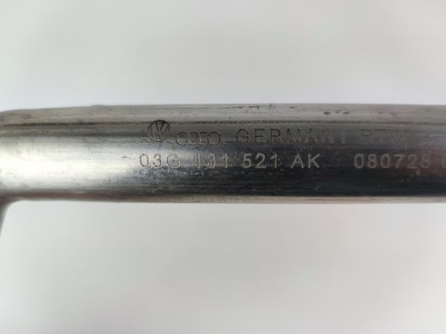 bontott AUDI A4 B8 EGR Hűtő Cső