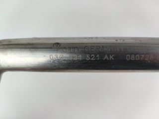 bontott AUDI A4 B8 EGR Hűtő Cső