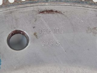 bontott AUDI A4 B8 Fogaskoszorú