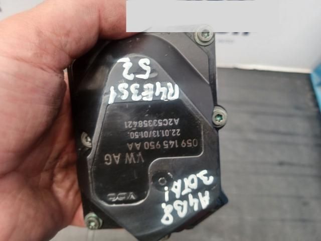 bontott AUDI A4 B8 Fojtószelep (Elektromos)