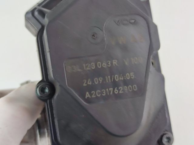 bontott AUDI A4 B8 Fojtószelep (Elektromos)