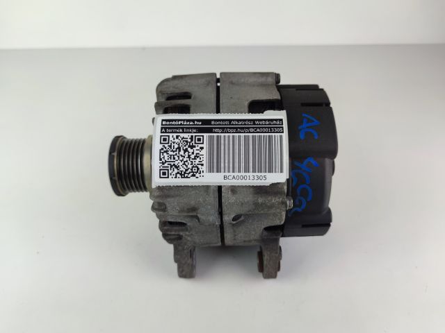 bontott AUDI A4 B8 Generátor