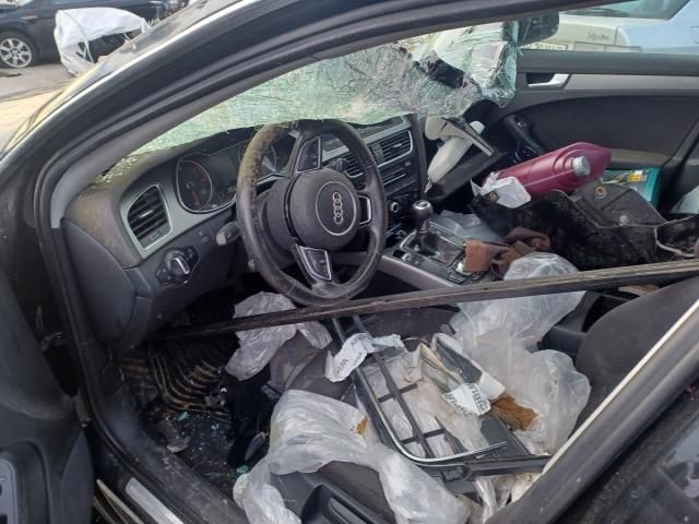 bontott AUDI A4 B8 Gyújtáskapcsoló