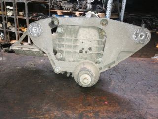 bontott AUDI A4 B8 Hátsó Differenciálmű