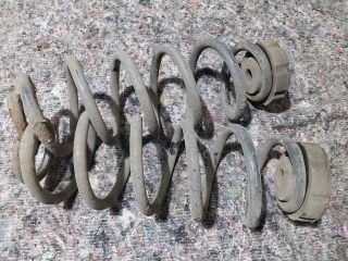 bontott AUDI A4 B8 Hátsó Rugó Pár