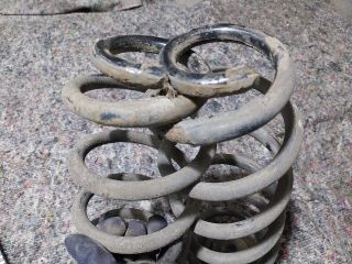 bontott AUDI A4 B8 Hátsó Rugó Pár