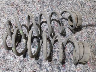 bontott AUDI A4 B8 Hátsó Rugó Pár