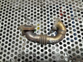 bontott AUDI A4 B8 Kartergázcső