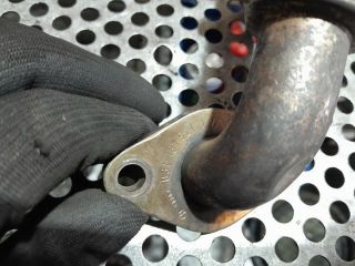 bontott AUDI A4 B8 Kartergázcső