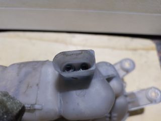 bontott AUDI A4 B8 Kiegyenlítő Tartály