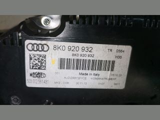 bontott AUDI A4 B8 Kilométeróra