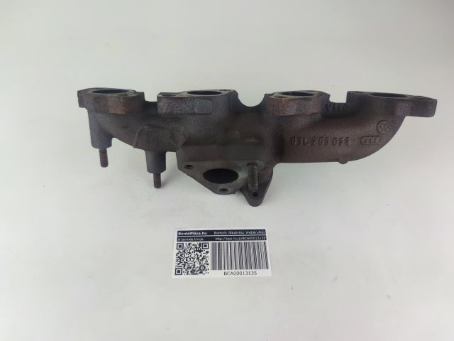 bontott AUDI A4 B8 Kipufogó Könyök