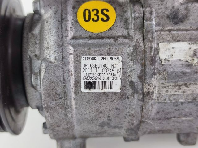 bontott AUDI A4 B8 Klímakompresszor