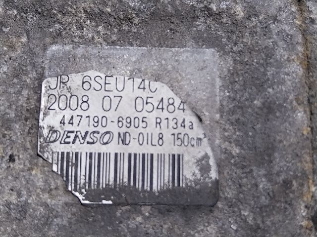 bontott AUDI A4 B8 Klímakompresszor