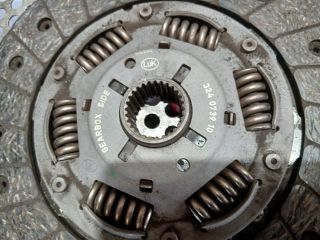 bontott AUDI A4 B8 Kuplung Szett (Szerkezet, Tárcsa)