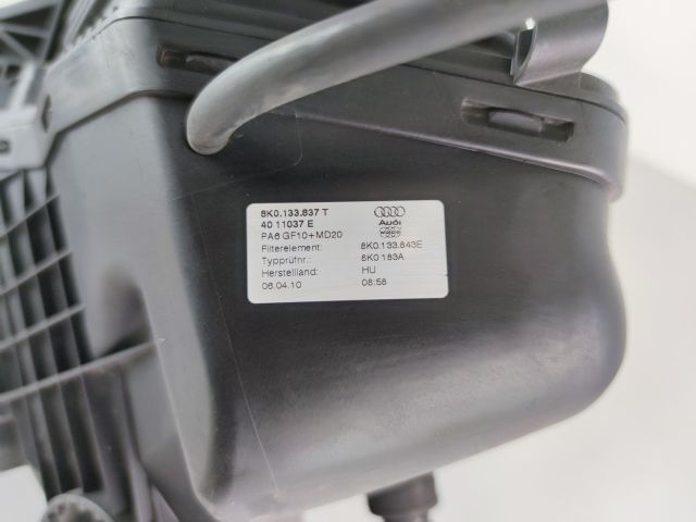 bontott AUDI A4 B8 Légszűrő Ház