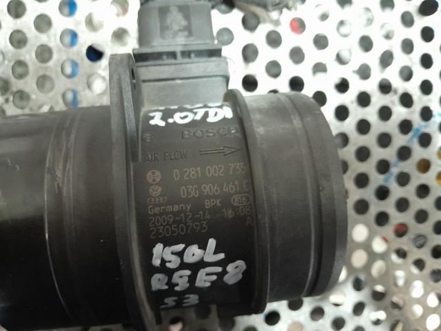 bontott AUDI A4 B8 Légtömegmérő