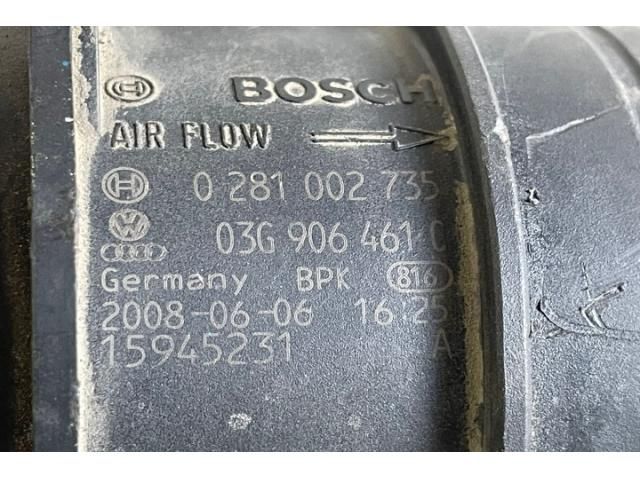 bontott AUDI A4 B8 Légtömegmérő