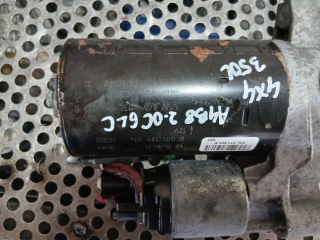 bontott AUDI A4 B8 Önindító