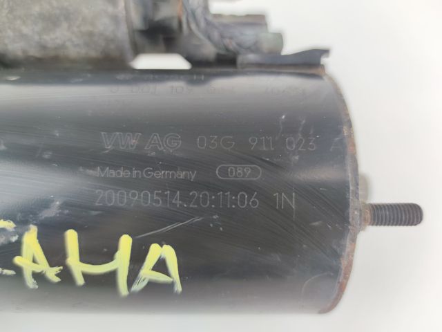 bontott AUDI A4 B8 Önindító