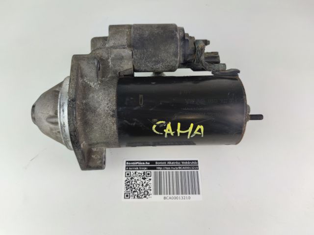 bontott AUDI A4 B8 Önindító