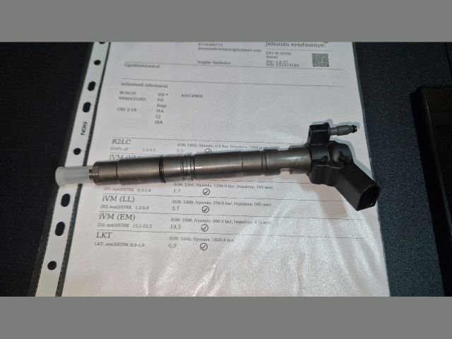 bontott AUDI A4 B8 Porlasztó (1 db)