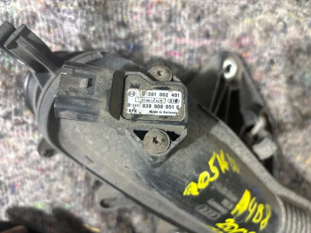 bontott AUDI A4 B8 Turbócső