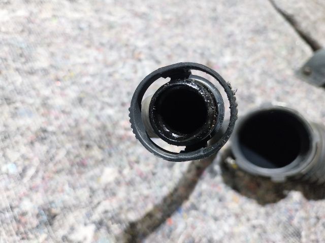 bontott AUDI A4 B8 Turbócső