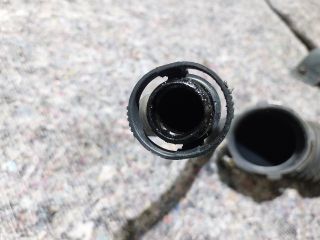 bontott AUDI A4 B8 Turbócső