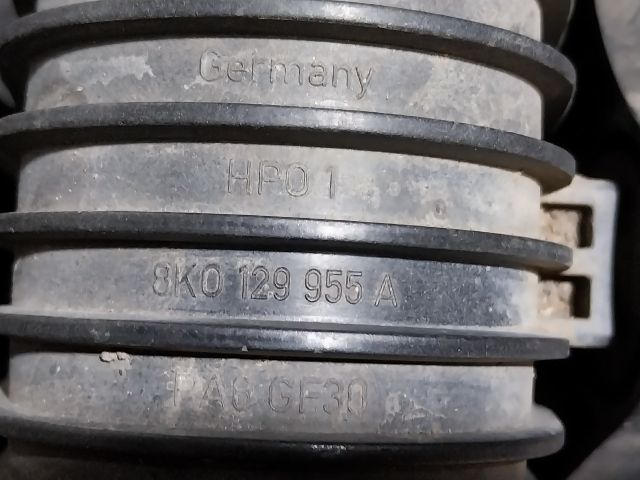 bontott AUDI A4 B8 Turbócső