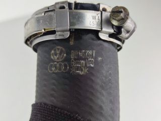 bontott AUDI A4 B8 Turbócső