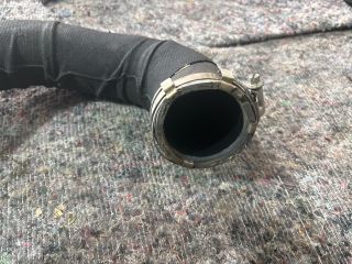 bontott AUDI A4 B8 Turbócső