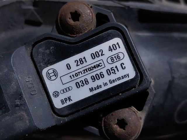 bontott AUDI A4 B8 Turbócső