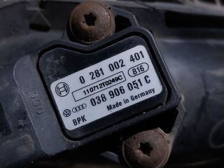 bontott AUDI A4 B8 Turbócső