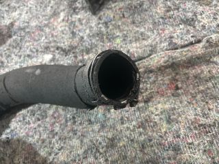 bontott AUDI A4 B8 Turbócső