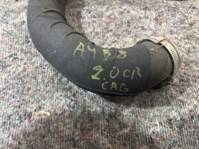 bontott AUDI A4 B8 Turbócső