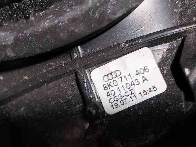 bontott AUDI A4 B8 Váltó Kulissza