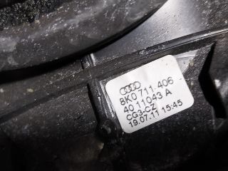 bontott AUDI A4 B8 Váltó Kulissza