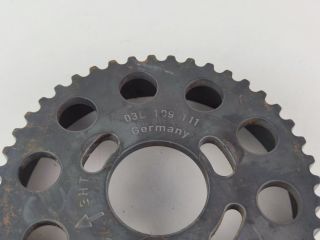 bontott AUDI A4 B8 Vezérműkerék